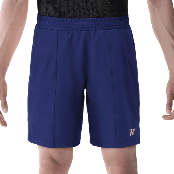 Pantaloncini Tennis Uomo Yonex Yonex Tournament Pro 8in Pantaloncini  Shappire Navy  Shappire Navy TW15134SB