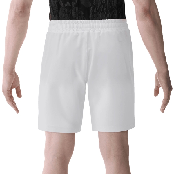 Yonex Tournament Pro 8in Shorts - White