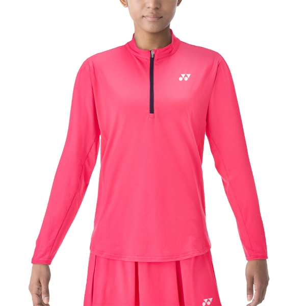 Camisetas y Sudaderas Mujer Yonex Tournament Camisa  Rose Pink TWL20697RP