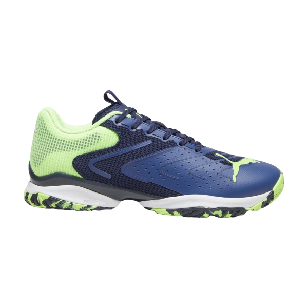 Scarpe Padel Puma Puma Solarattack RCT  Navy/Fast Yellow/White  Navy/Fast Yellow/White 10694706