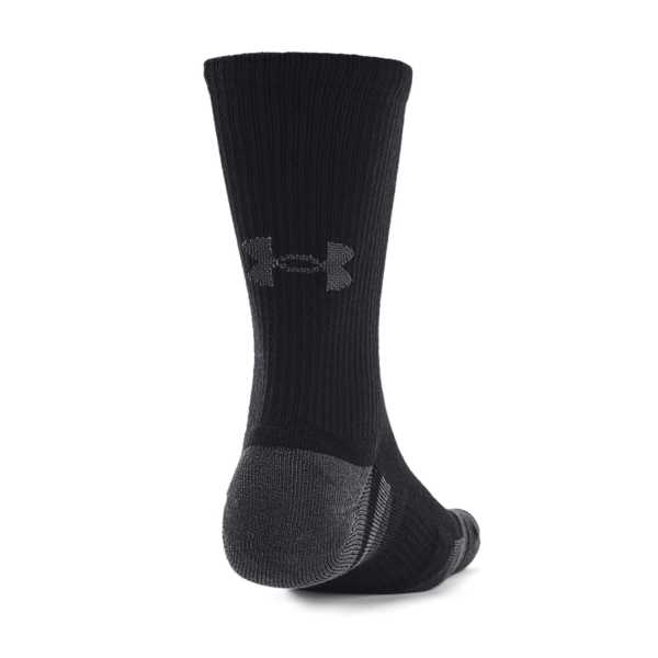 Under Armour Performance Tech Crew x 3 Calze - Black