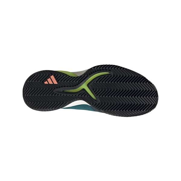 adidas adizero Cybersonic Clay - Arctic Fusion/FTWR White/Lucid Lemon