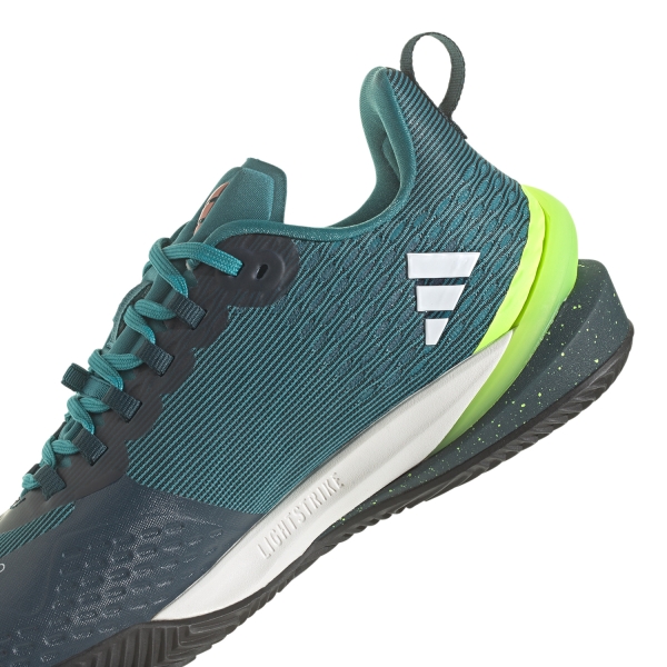 adidas adizero Cybersonic Clay - Arctic Fusion/FTWR White/Lucid Lemon