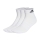 adidas Pro x 3 Calze - White/Black