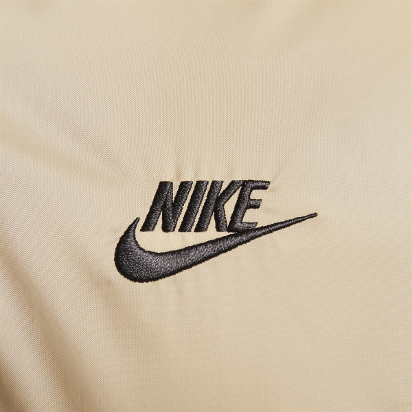 Nike Essentials Windrunner Men's Tennis Jacket - Black/Khaki