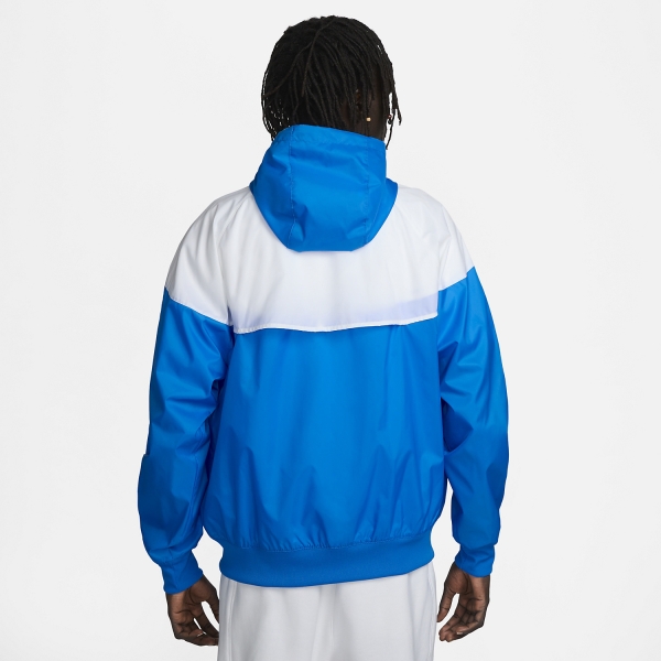 Nike Essentials Windrunner Jacket - Photo Blue/White