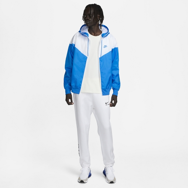 Nike Essentials Windrunner Giacca - Photo Blue/White