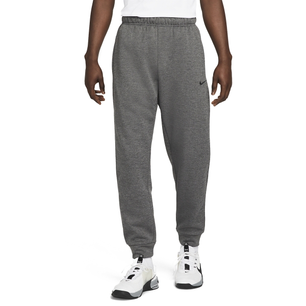 Pantalones y Tights Tenis Hombre Nike ThermaFIT Pantalones  Charcoal Heather/Dark Smoke Grey/Black DQ5405071