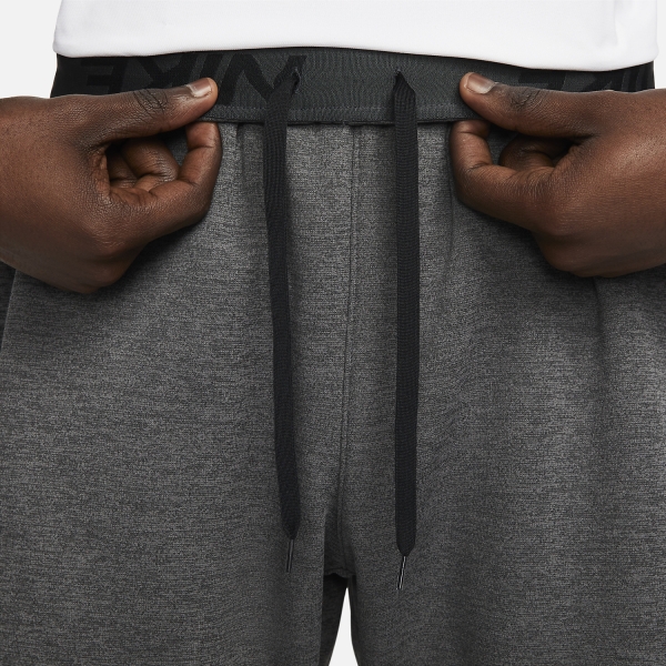 Nike Therma-FIT Pants - Charcoal Heather/Dark Smoke Grey/Black