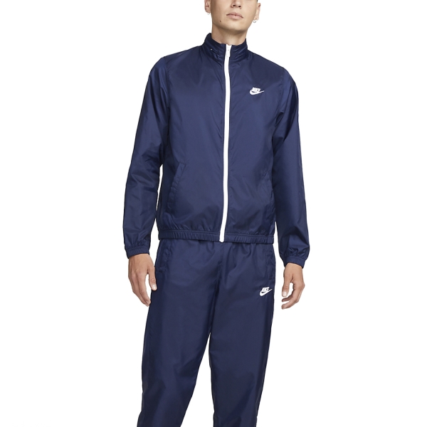 Tute Tennis Uomo Nike Court Club Tuta  Midnight Navy/White DR3337410