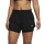 Nike One 2 in 1 3in Shorts - Black/Reflective Silver