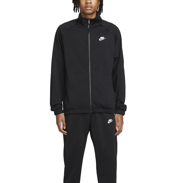Men's Tennis Suit Nike Club Bodysuit  Black/White FB7351010