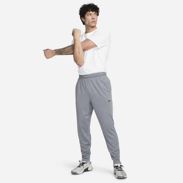 Nike Dri-FIT Totality Men's Tennis Pants - Smoke Grey/Black