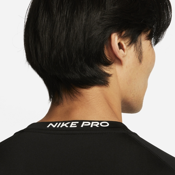 Nike Dri-FIT Pro Shirt - Black/White