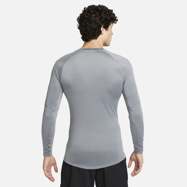 Nike Dri-FIT Pro Shirt - Smoke Grey/Black