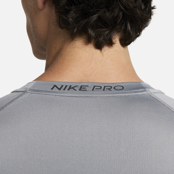 Nike Dri-FIT Pro Maglia - Smoke Grey/Black