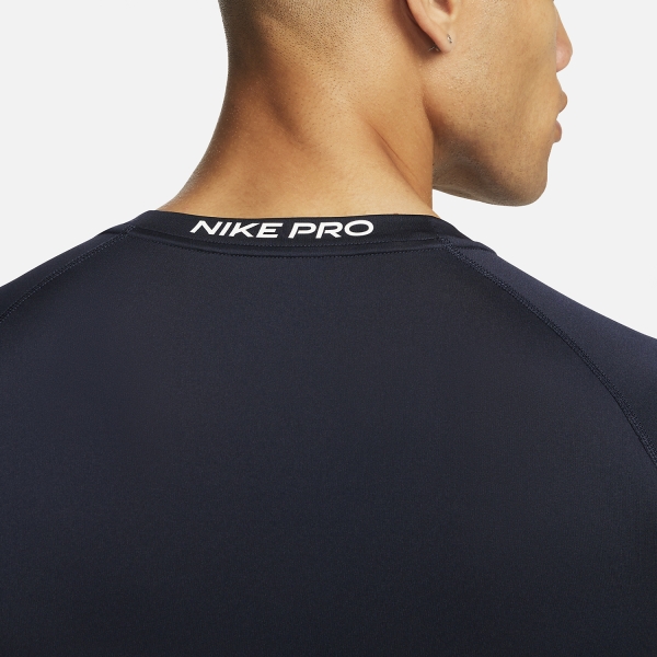 Nike Dri-FIT Pro Camisa - Obsidian/White