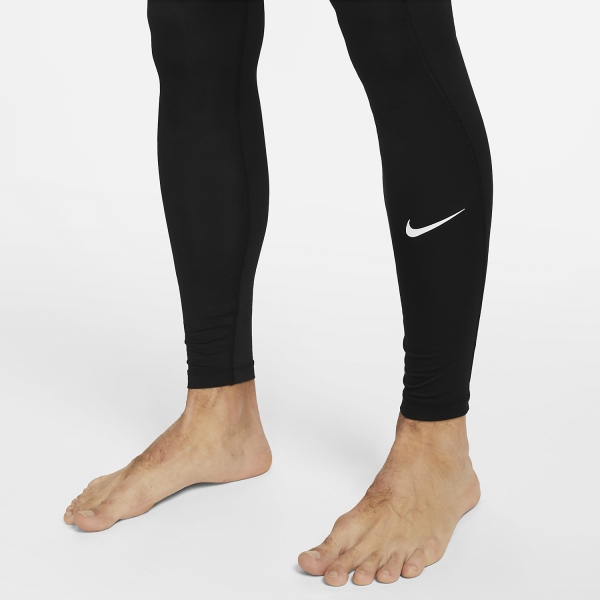 Nike Dri-FIT Pro Long Tights - Black/White