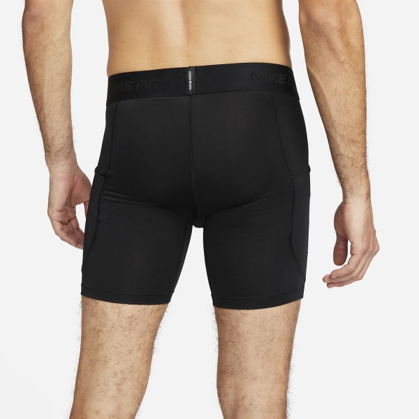 Nike Dri-FIT Pro Short Tights - Black/White