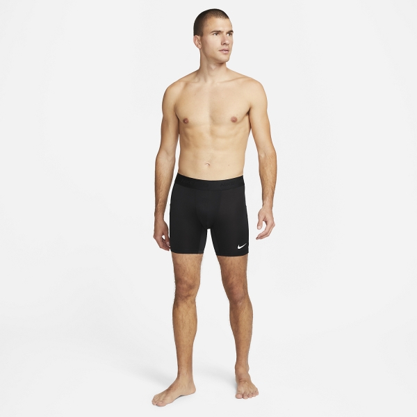 Nike Dri-FIT Pro Men's Tennis Short Tights - Black/White