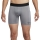 Nike Dri-FIT Pro Short Tights - Smoke Grey/Black