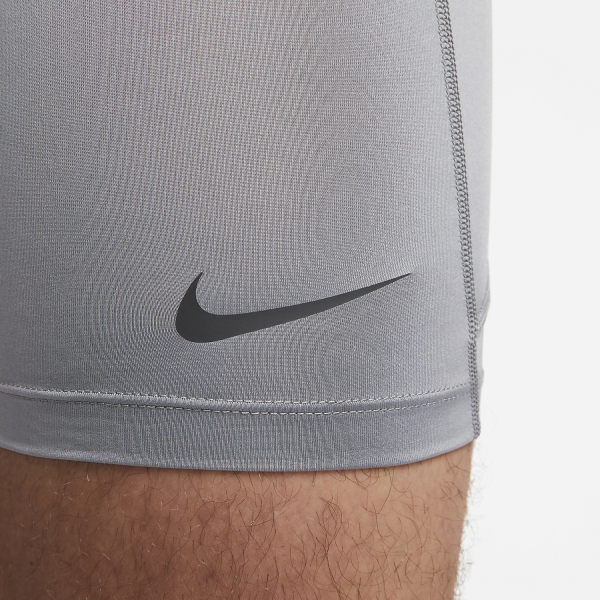 Nike Dri-FIT Pro Calzamaglia Corta - Smoke Grey/Black