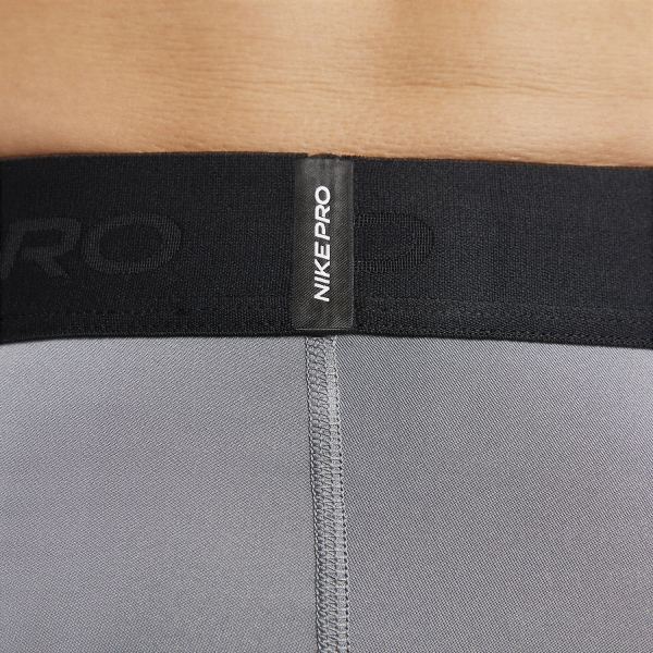 Nike Dri-FIT Pro Short Tights - Smoke Grey/Black