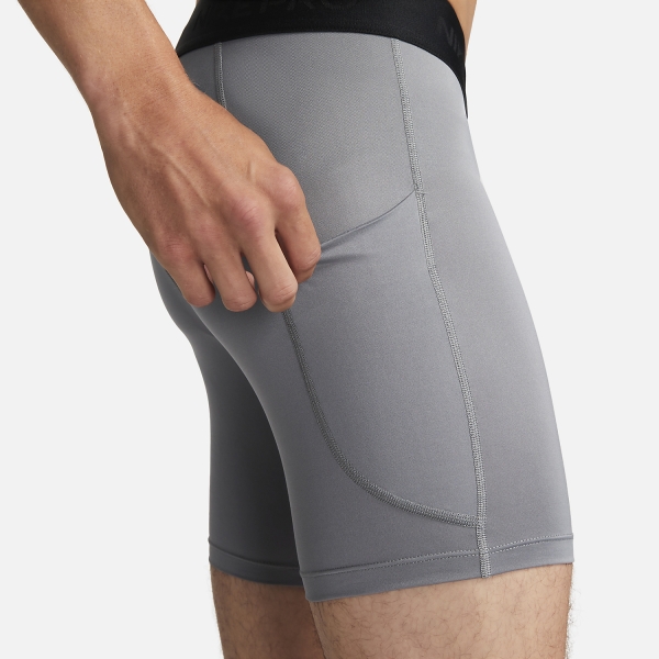 Nike Dri-FIT Pro Short Tights - Smoke Grey/Black