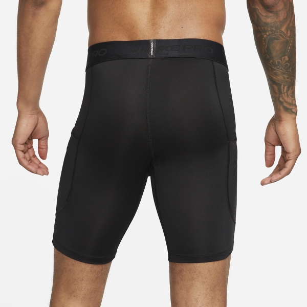 Nike Pro Mallas Cortas - Black/White