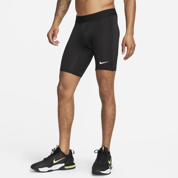 Nike Pro Mallas Cortas - Black/White