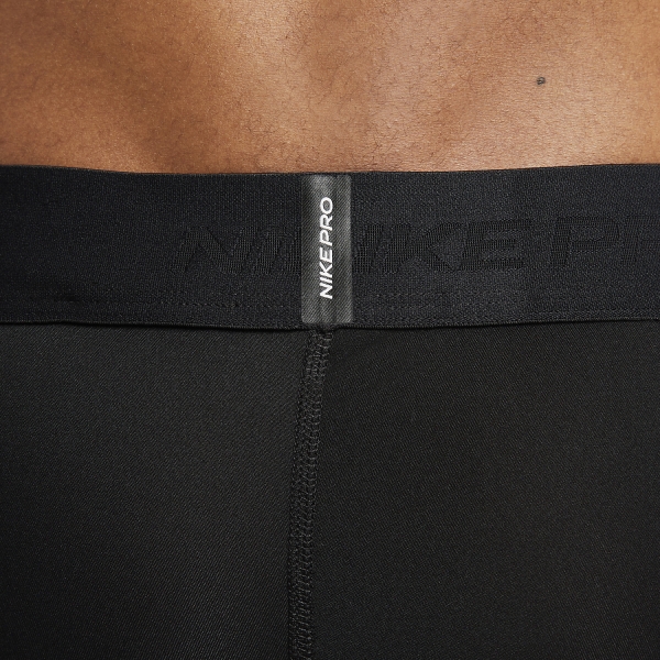 Nike Dri-FIT Pro Mallas Cortas de Tenis Hombre - Black/White