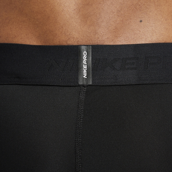 Nike Pro Calzamaglia Corta - Black/White