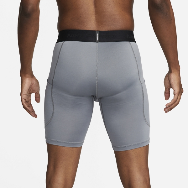 Nike Pro Calzamaglia Corta - Smoke Grey/Black