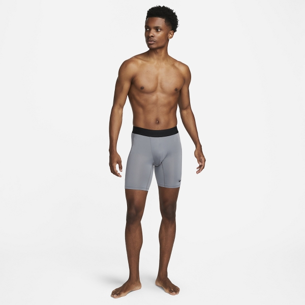 Nike Pro Men's Tennis Short Tights - Smoke Grey/Black