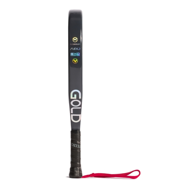 Joma Gold Pro Padel - Black Turquoise