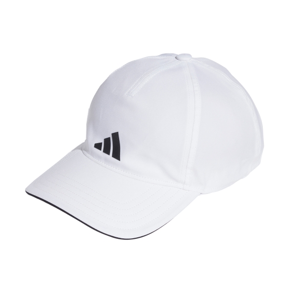 Tennis Hats and Visors adidas AEROREADY Cap  White/Black HT2031
