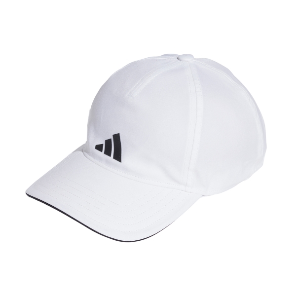 Gorras de Tenis adidas AEROREADY Gorra  White/Black HT2031