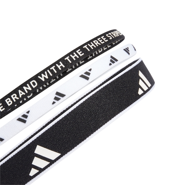 adidas Logo Mini Bandas - Black/White