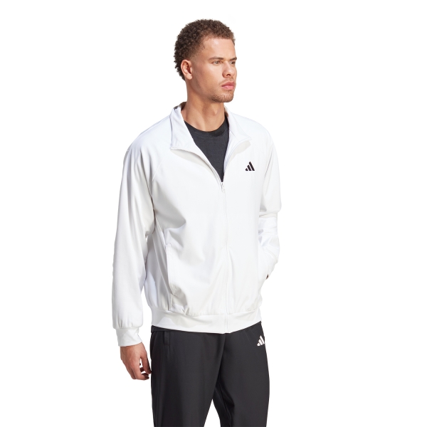 adidas Velour Pro Chaqueta - White