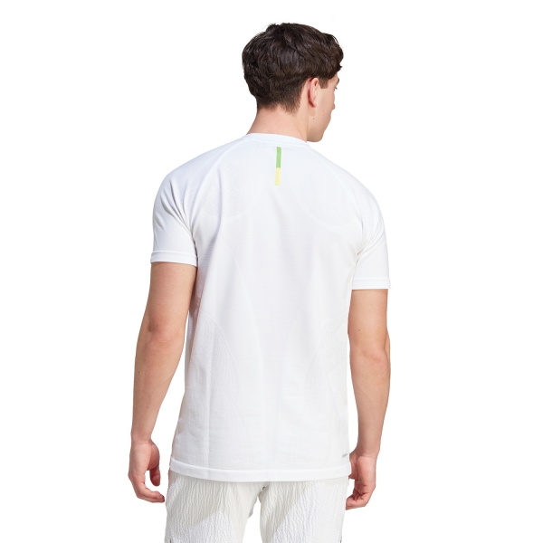 adidas AEROREADY Pro Logo Maglietta - White