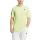 adidas Club 3 Stripes T-Shirt - Pulse Lime