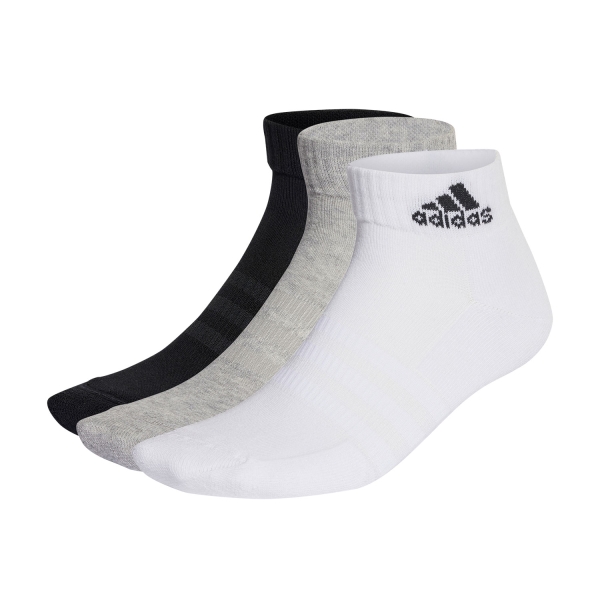 Calcetines de Tenis adidas Pro x 3 Calcetines  Grey/White/Black IC1281