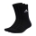 adidas Cushioned x 3 Socks - Black/White