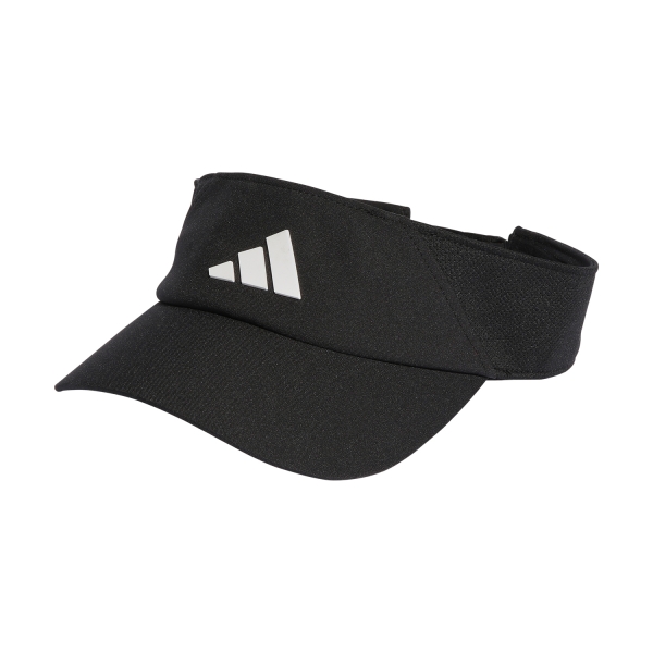 Tennis Hats and Visors adidas AEROREADY Visor  Black/White IC6519