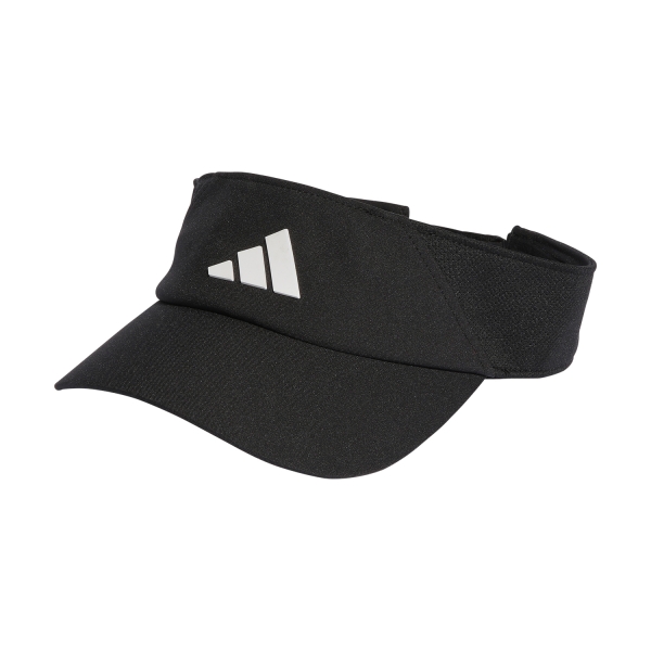 Gorras de Tenis adidas AEROREADY Visera  Black/White IC6519