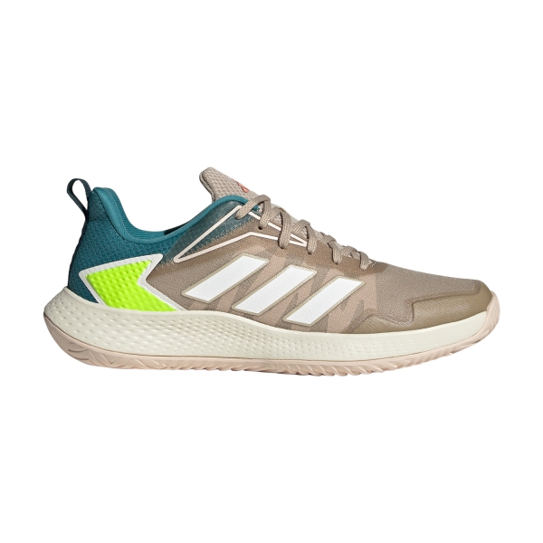 Scarpe Tennis Donna adidas Defiant Speed  Wonder Beige/Core White/Lucid Lemon ID1509