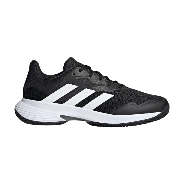 Scarpe Tennis Uomo adidas CourtJam Control Clay  Core Black/Cloud White/Grey Four ID1539