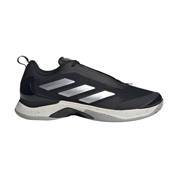 Women`s Tennis Shoes adidas Avacourt  Core Black/Silver Met./Grey Two ID1541