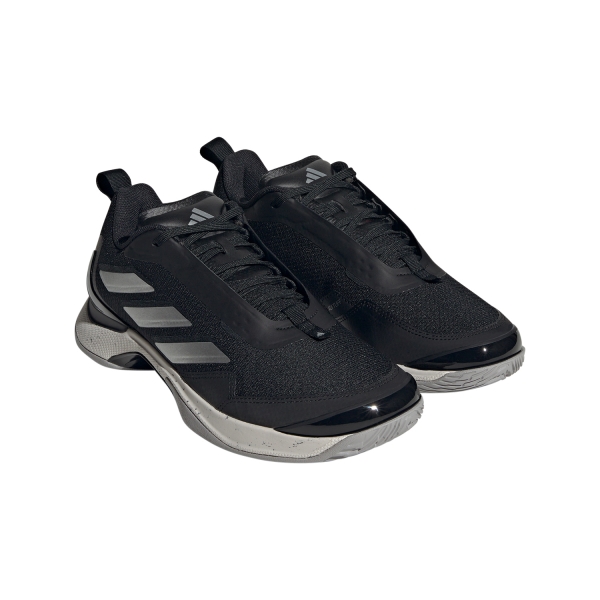 adidas Avacourt - Core Black/Silver Met./Grey Two