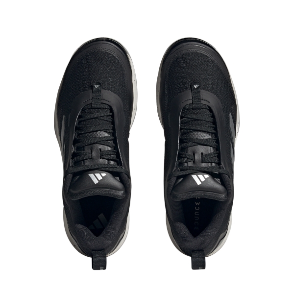 adidas Avacourt - Core Black/Silver Met./Grey Two